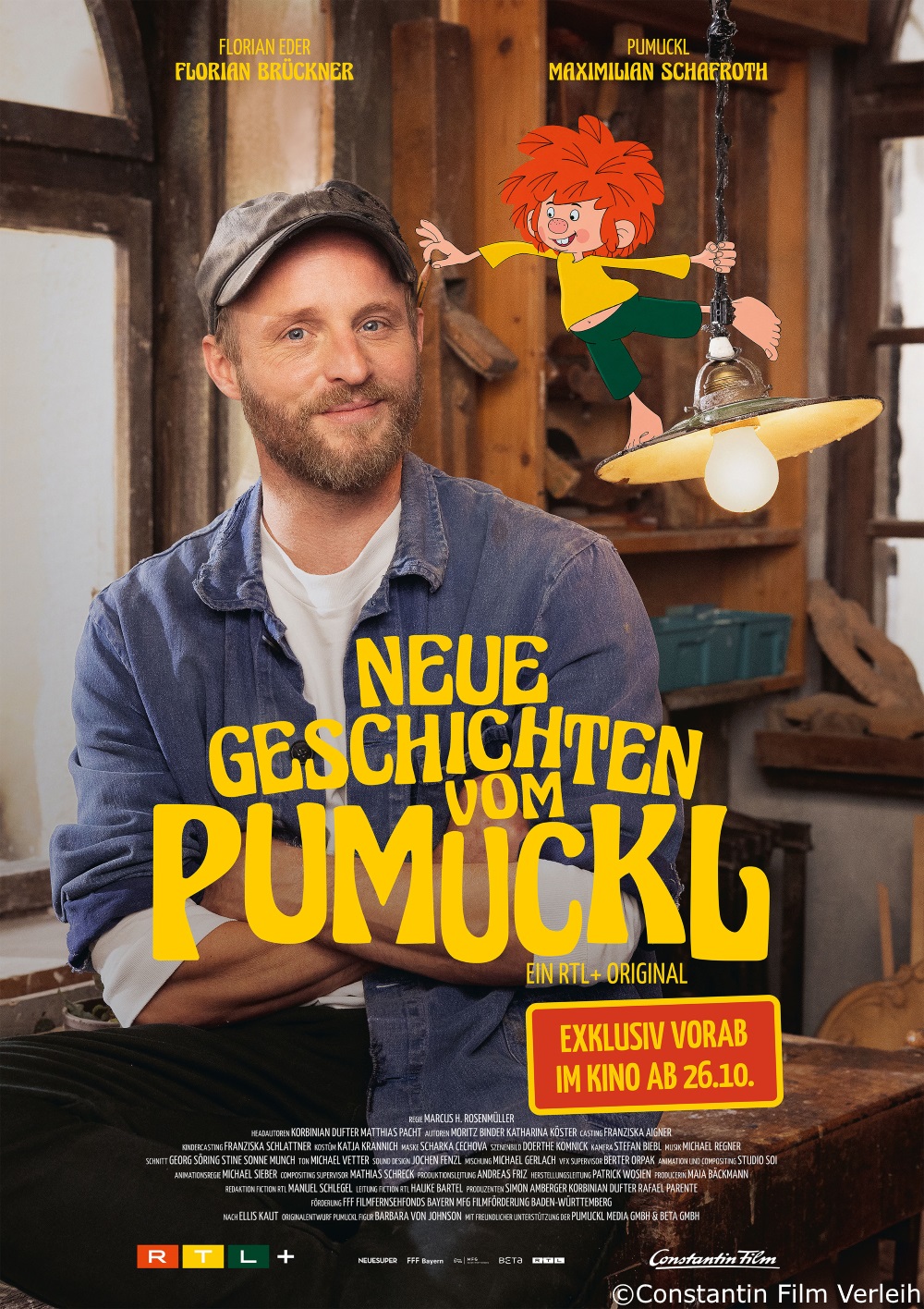 Filmplakat Neue Geschichten vom Pumuckl